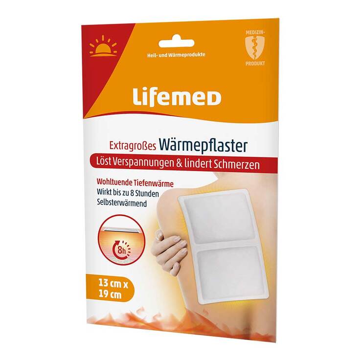 Wärmepflaster XXL 13x19 cm 1 St