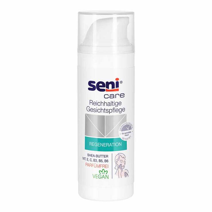 Seni care reichhaltige Gesichtscreme - 1