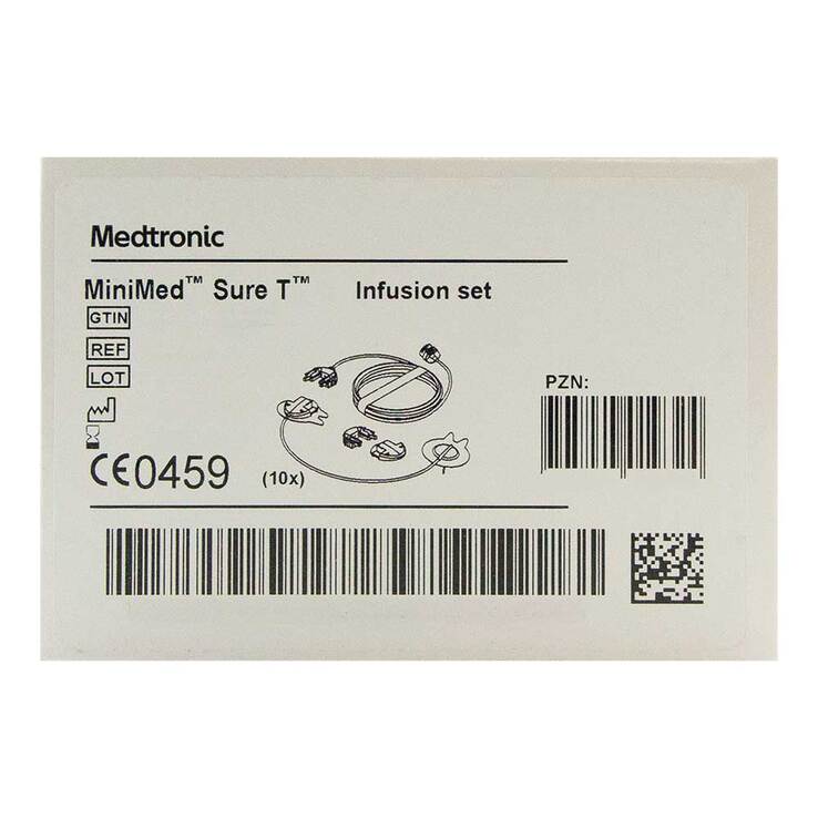 Minimed Sure-T 8 mm 80 cm Infusionsset - 2