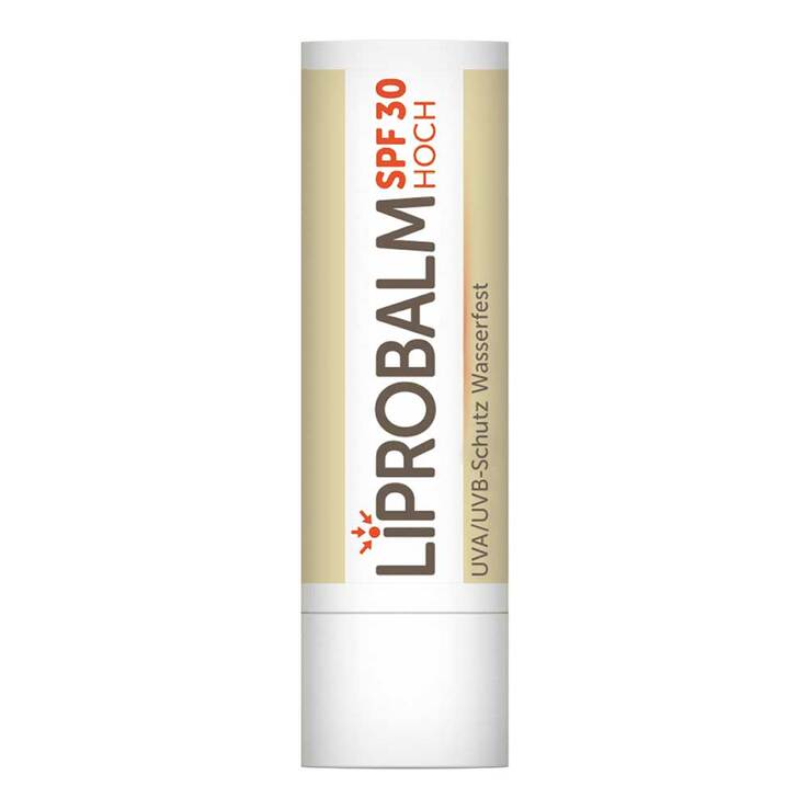 Liprobalm SPF 30 Uva / Uvb Schutz wasserfest 5 g