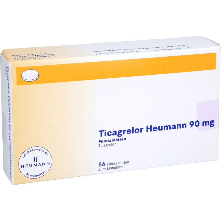 Ticagrelor Heumann 90 Mg Filmtabletten 56 St Auf E Rezept Kaufen APONEO ticagrelor-heumann-90-mg-filmtabletten-56-st-auf-e-rezept-kaufen-aponeo