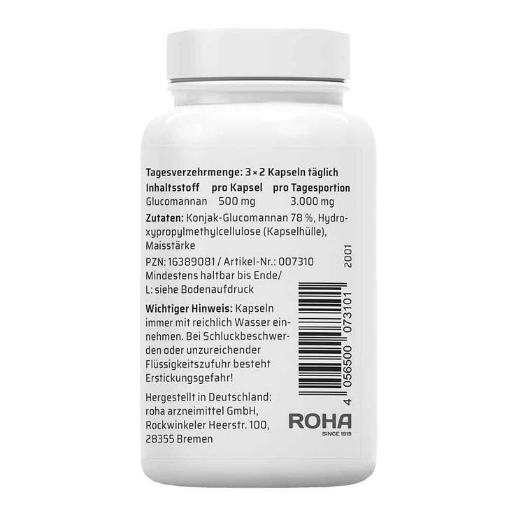 Sanhelios Appetitzügler zum Abnehmen Kapseln - 2