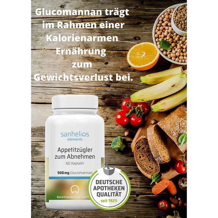 Sanhelios Appetitzügler zum Abnehmen Kapseln - 4