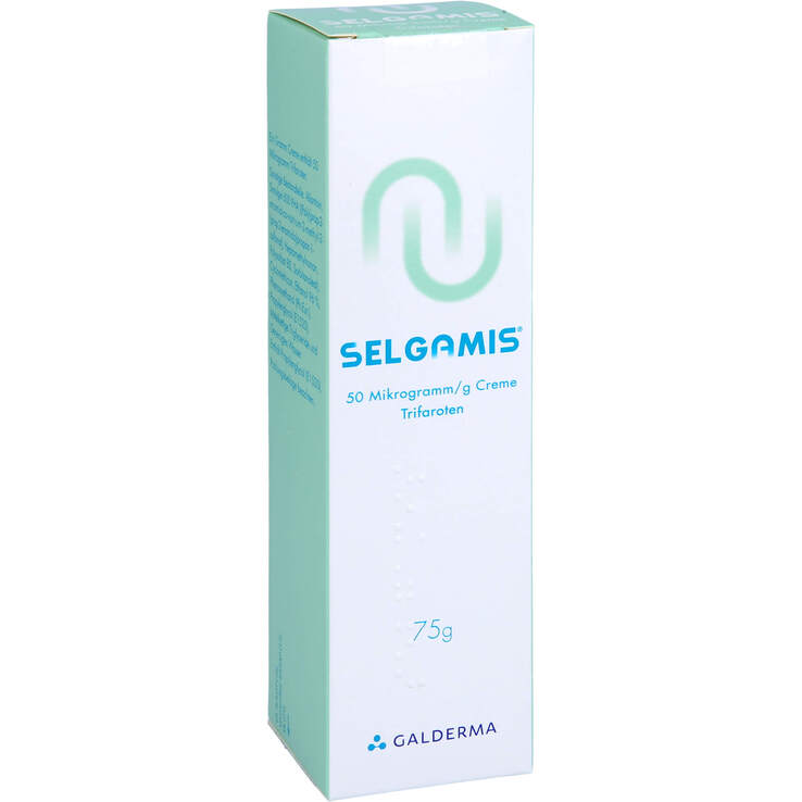 Selgamis Selgamis 50 Mikrogramm / g Creme 75 g auf E-Rezept kaufen | APONEO