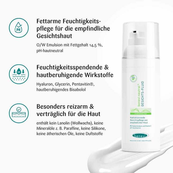 Benevi Neutral Gesichts-Fluid - 3