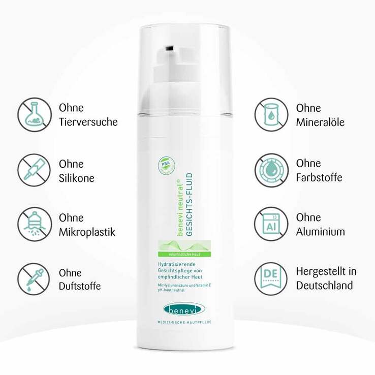 Benevi Neutral Gesichts-Fluid - 6