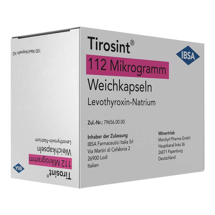 Tirosint 112 Mikrogramm Weichkapseln - 1