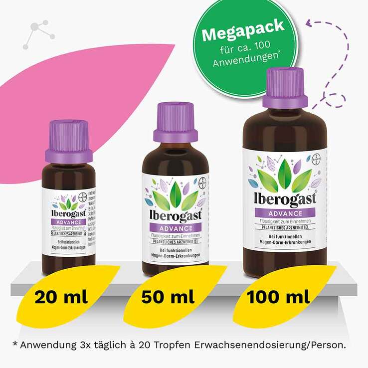 Iberogast ADVANCE - 7