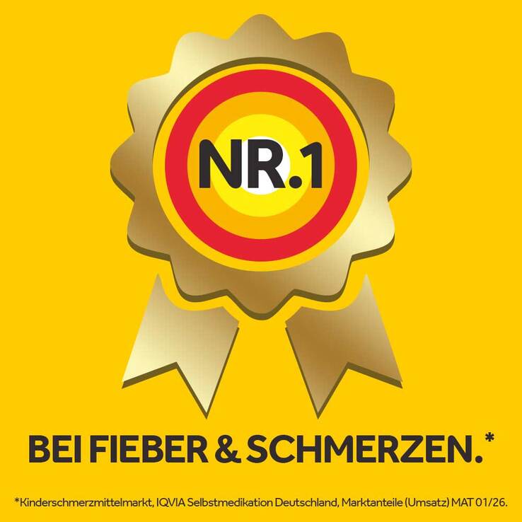 NUROFEN Junior Fieber- und Schmerzsaft Orange 40 mg/ml - 5