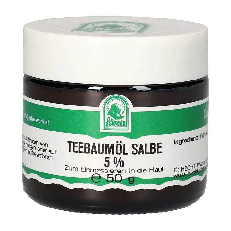 Teebaum Öl Salbe 5% 50 g