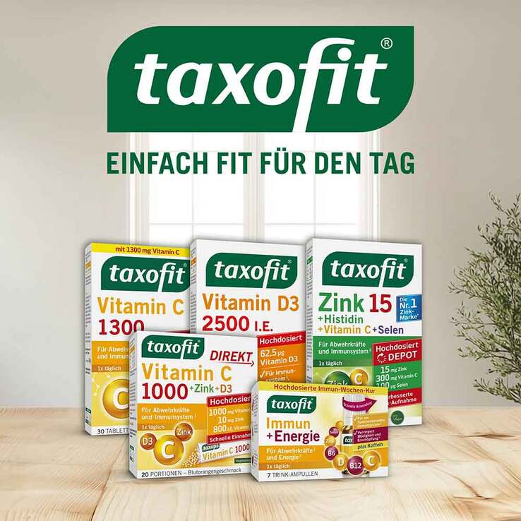 Taxofit Vitamin D3 2500 I.E. Tabletten - 5