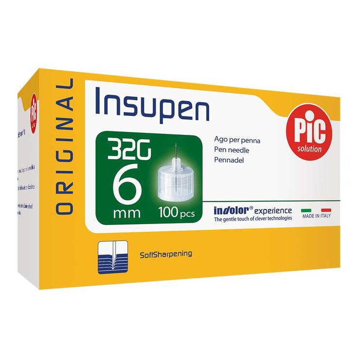 Insupen Pen Nadel Original 32 G 0,23x6 mm - 1