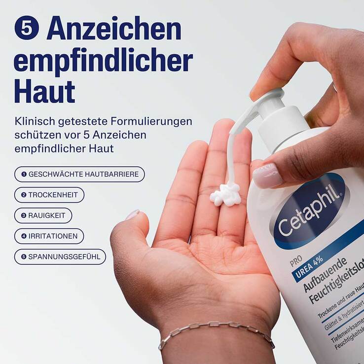 Cetaphil Pro Urea 4% aufbauende Feuchtigkeitslotion - 8