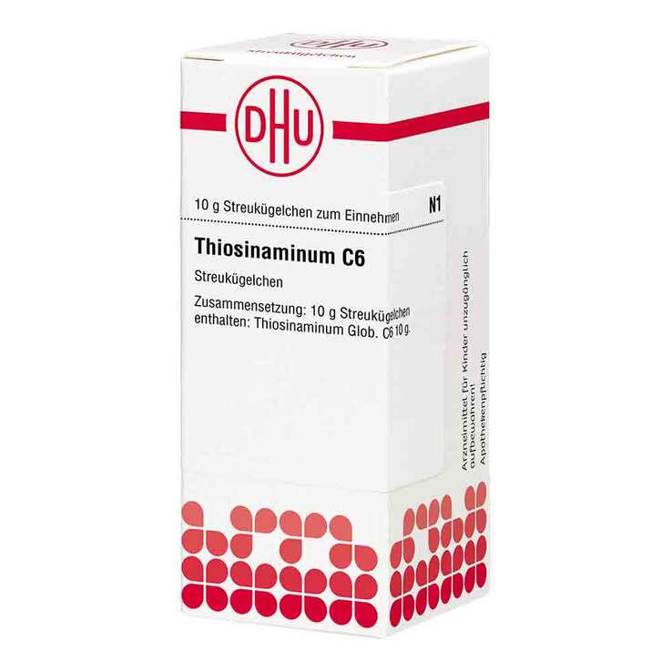 Thiosinaminum C 6 Globuli - 1
