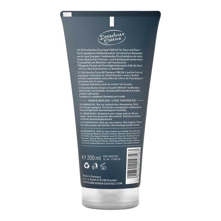 DE Pflegedusche Mens choice fresh - 2