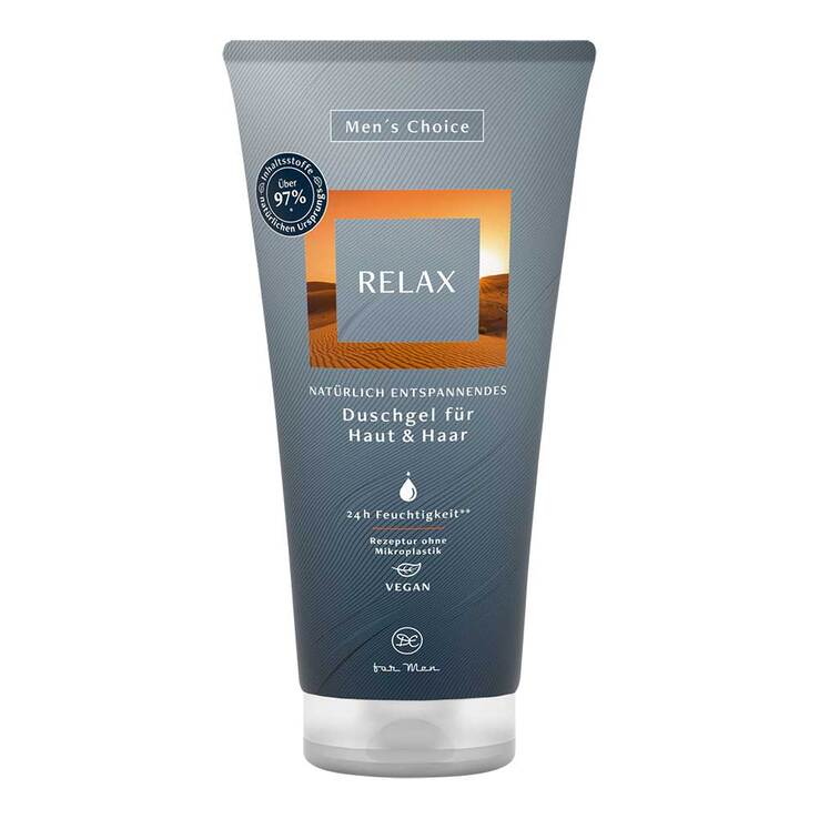 DE Pflegedusche Mens choice relax - 1