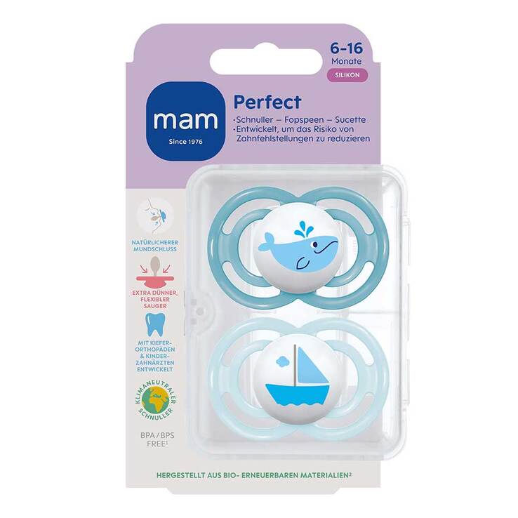 Mam Perfect Silikon Jun 16 Monate - 1