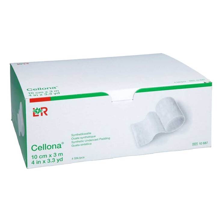 Cellona Synthetikwatte 10 cmx3 m 4 St