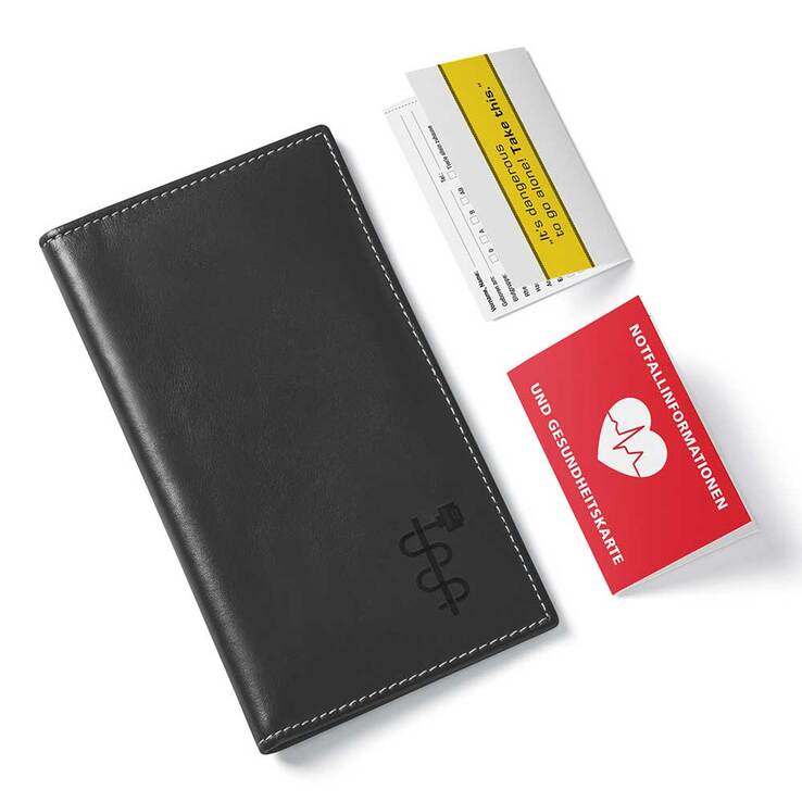Notfall-Info-Kartenhülle für die Gesundheitskarte - 5