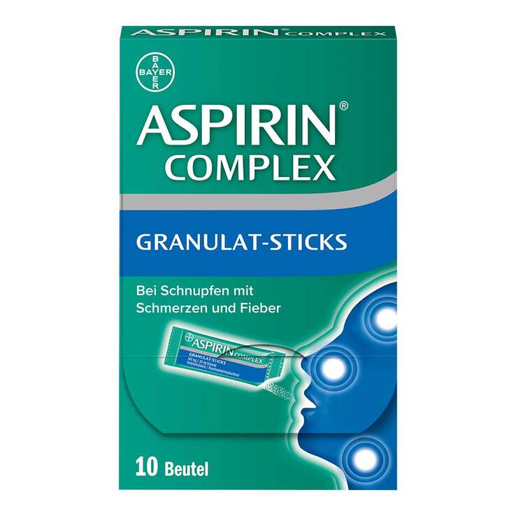 Aspirin Complex Granulat-Sticks - 1