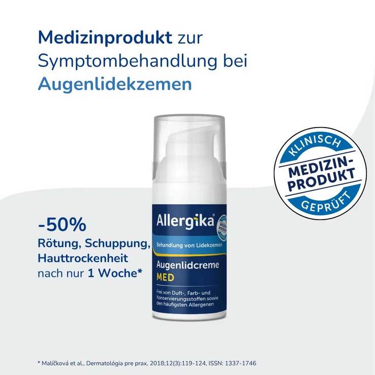 ALLERGIKA®-Augenlidcreme MED - 3