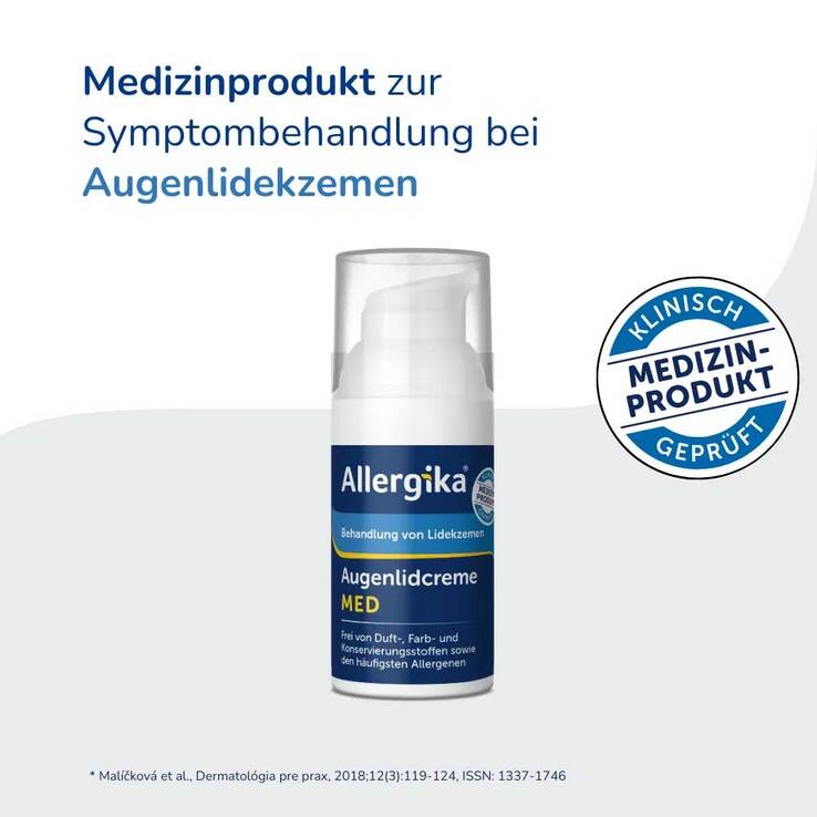ALLERGIKA®-Augenlidcreme MED - 4