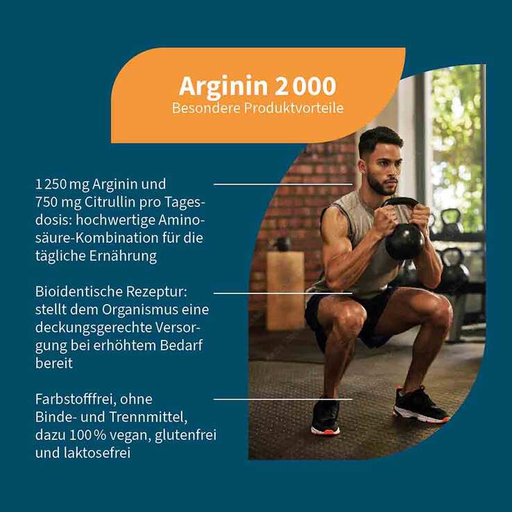 Arginin 2000 Pulver - 2