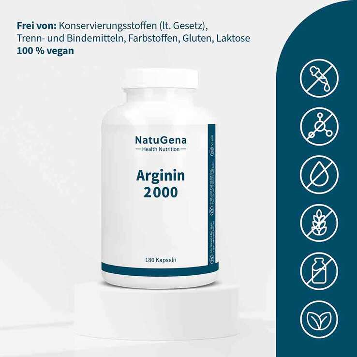 Arginin 2000 Pulver - 3