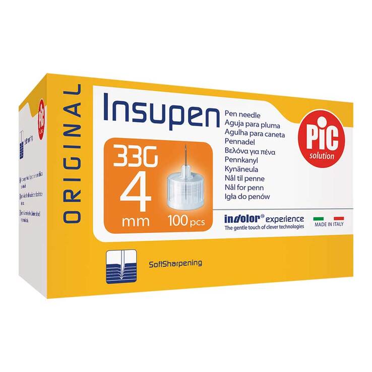 Insupen Pen-Nadeln Original 33 G 4 mm - 1