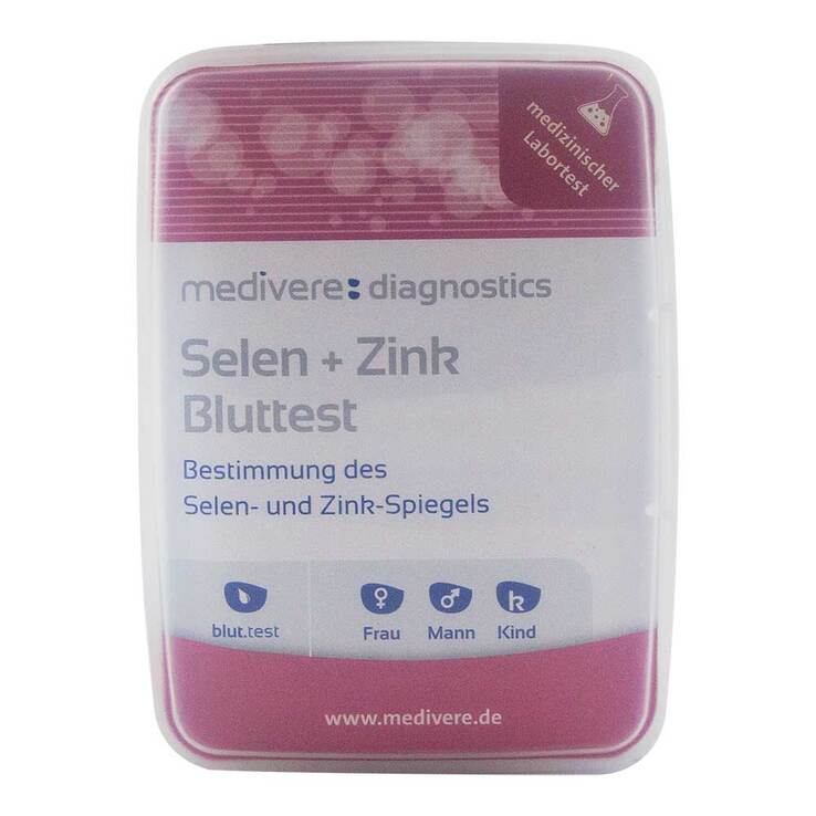 Selen + Zink Bluttest Test Inhalt: 1 St