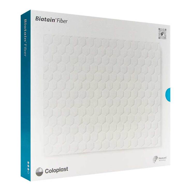 Biatain Fiber 5x6 cm Faserverband 10 St