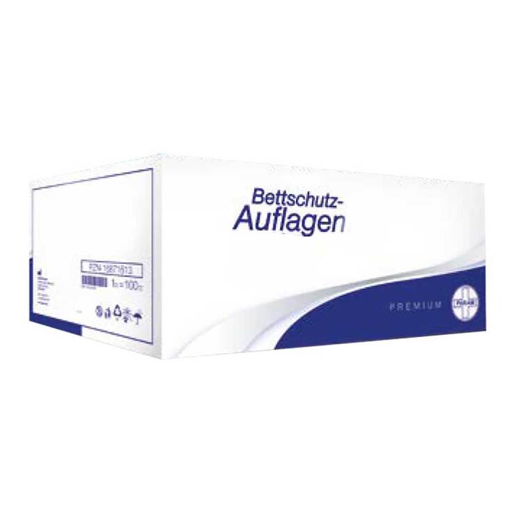 Param Bettschutzauflage Premium 60x90 cm K23 20lg. 50 St