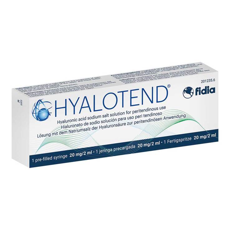 Hyalotend 20 mg / 2 ml Fertigspritze Fertigspritzen Inhalt: 1 St