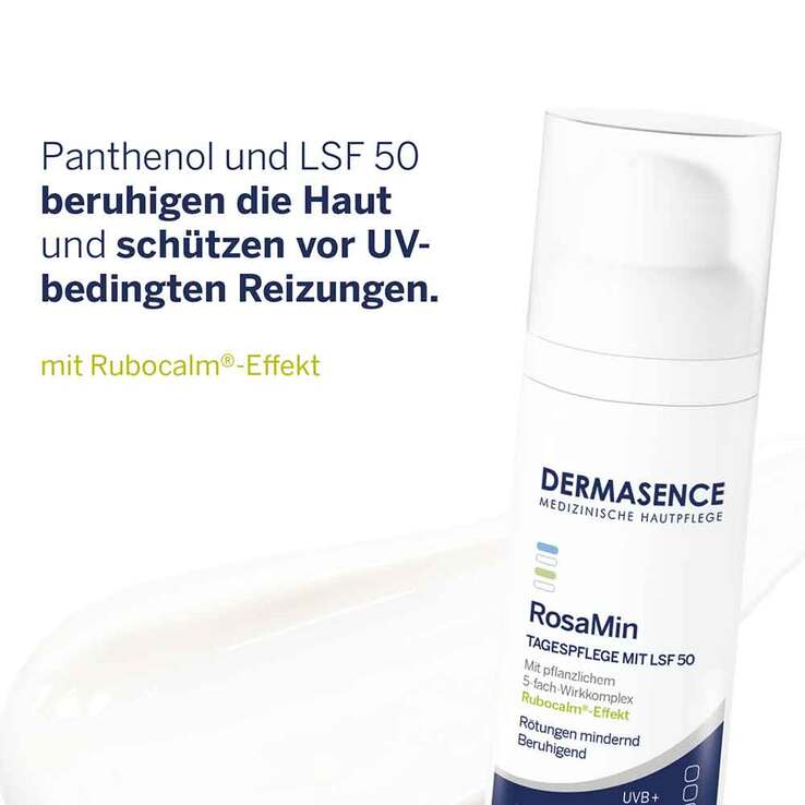 Dermasence Rosamin Tagespflege LSF 50 Emulsion - 5
