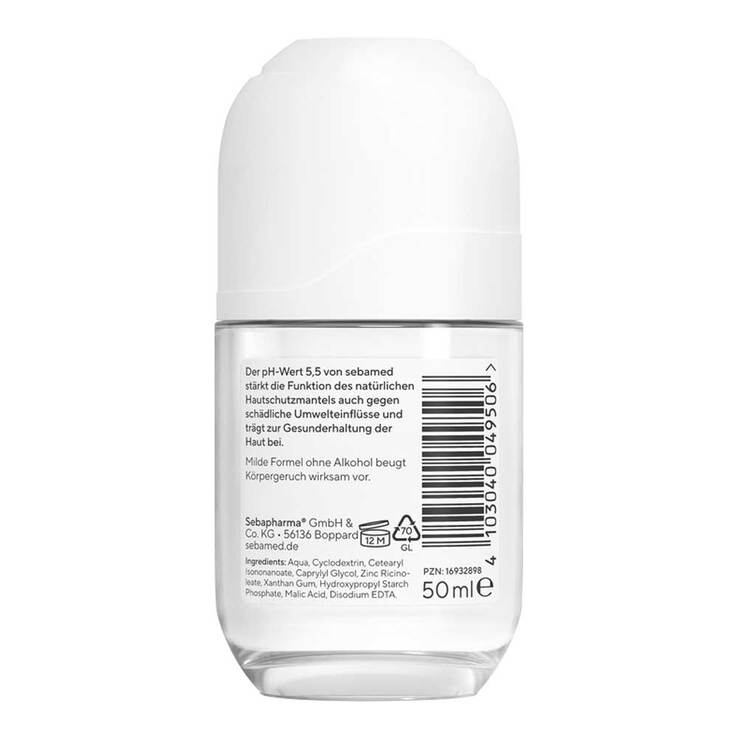 Sebamed Balsam Deo parfümfrei Roll-on - 2