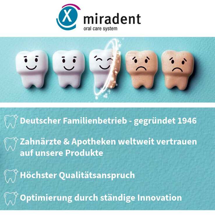 Miradent Aquamed Mundhygiene-Gel - 4
