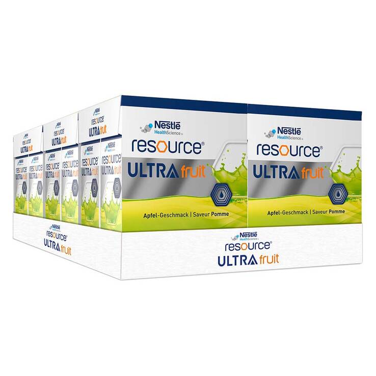 Resource Ultra Fruit Apfel flüssig - 1