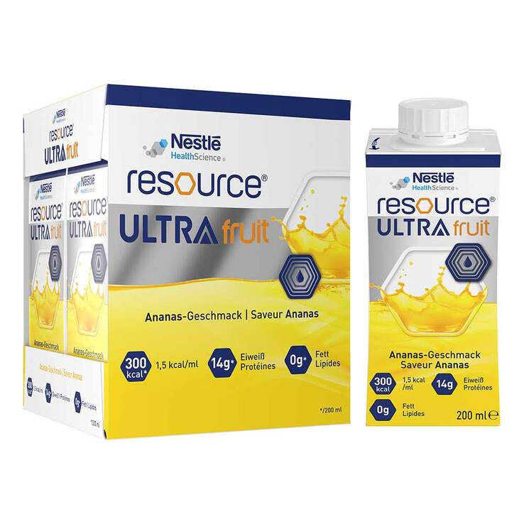 Resource Ultra Fruit Ananas flüssig - 1