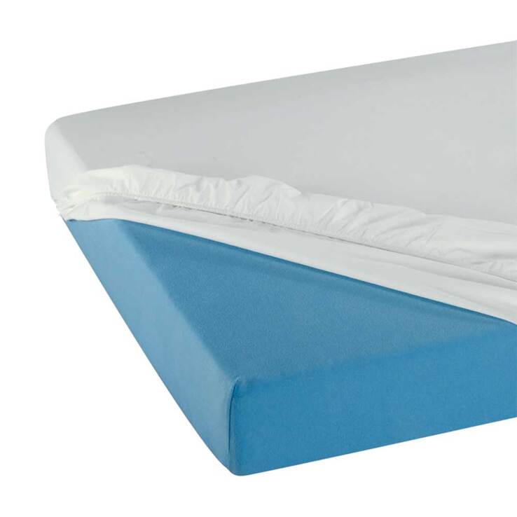 Suprima Spannbetttuch 3527 PU 20x140x200 cm weiß 1 St