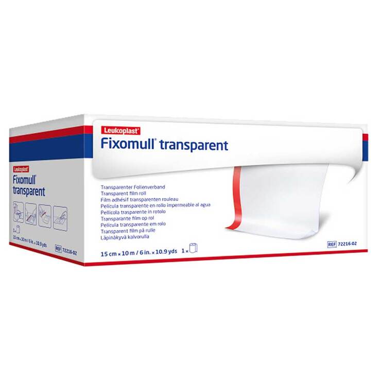 Fixomull transparent 15 cmx10 m - 1