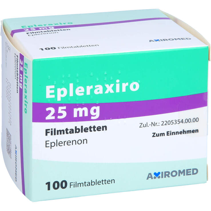 Epleraxiro 25 mg Filmtabletten - 1