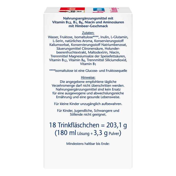 Doppelherz B12 Intense Vita-Energie Trinkflasche - 3