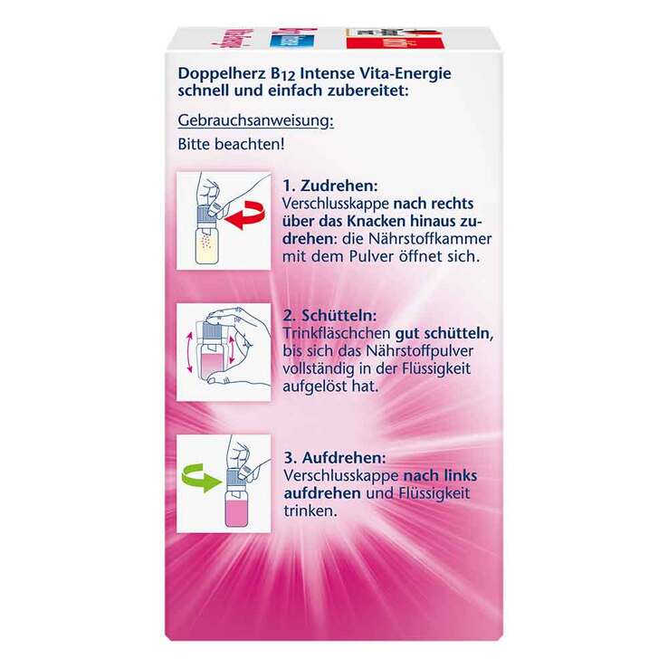 Doppelherz B12 Intense Vita-Energie Trinkflasche - 4