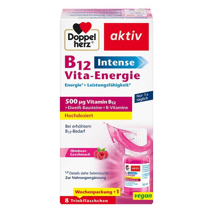 Doppelherz B12 Intense Vita-Energie Trinkflasche - 4