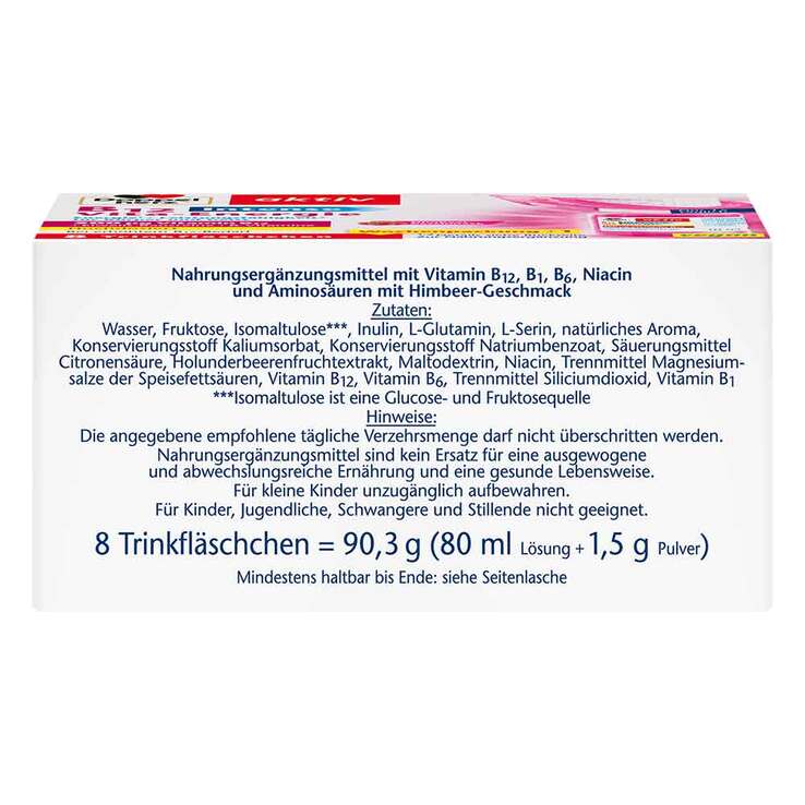 Doppelherz B12 Intense Vita-Energie Trinkflasche - 5