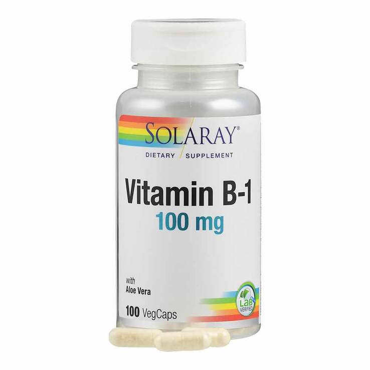 Vitamin B1 100 mg Kapseln 100 St bei APONEO kaufen