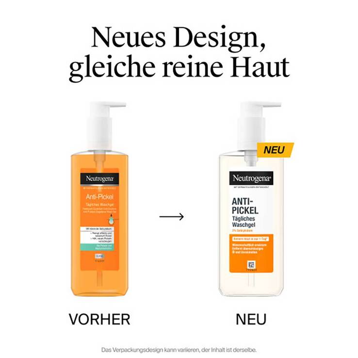 Neutrogena Anti-Pickel tägliches Waschgel - 5