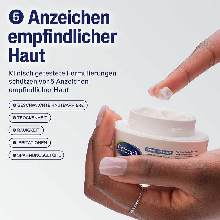 Cetaphil Optimal Hydration revitalisierende Nachtcreme - 8