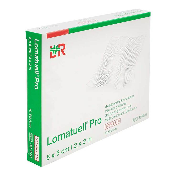 Lomatuell Pro 5x5 cm steril - 1