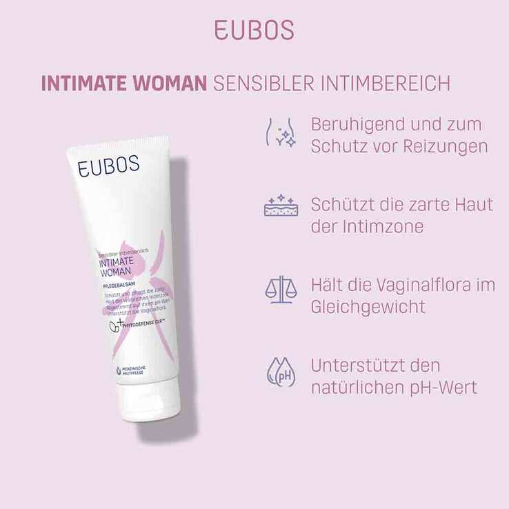 Eubos Intimate Woman Pflegebalsam - 3